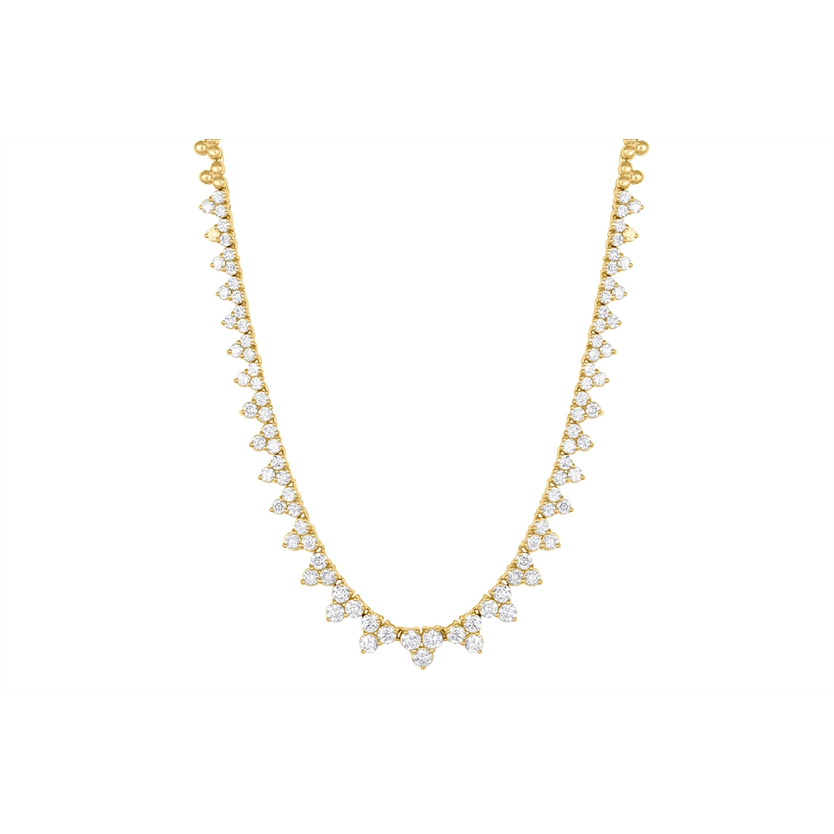 Necklaces Jewelry in Yellow Gold 455709