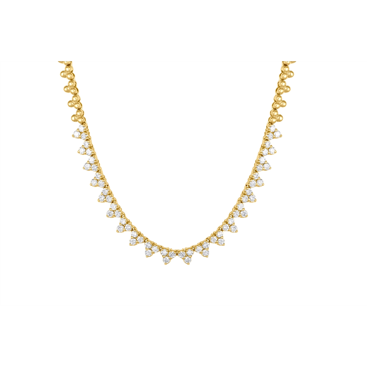 Necklaces Jewelry in Yellow Gold 455710