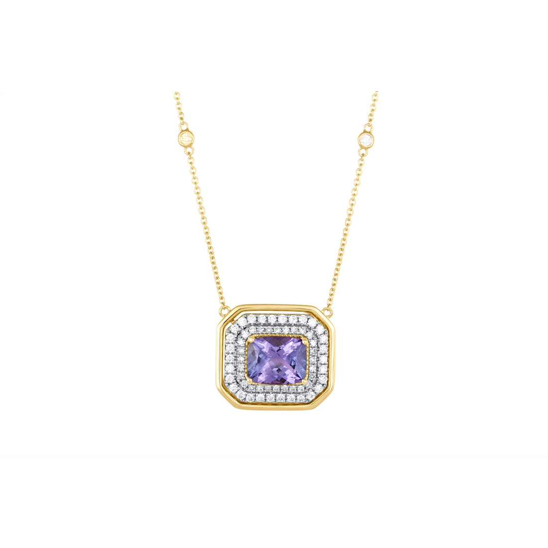 Necklaces Jewelry in Mixed Metals 455714