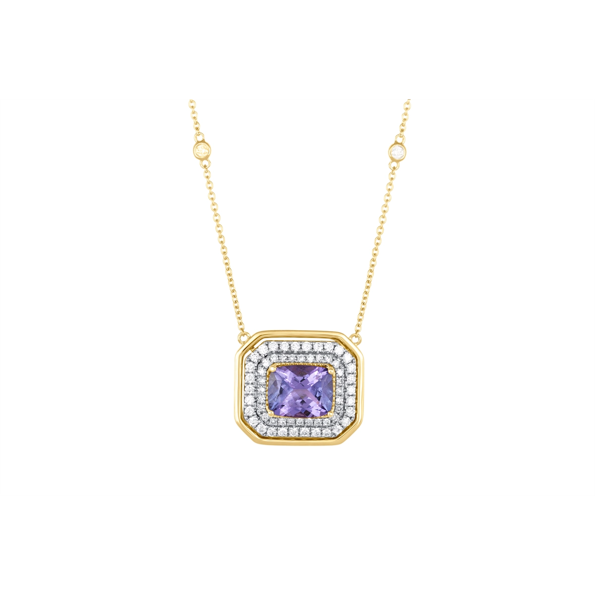 Necklaces Jewelry in Mixed Metals 455714
