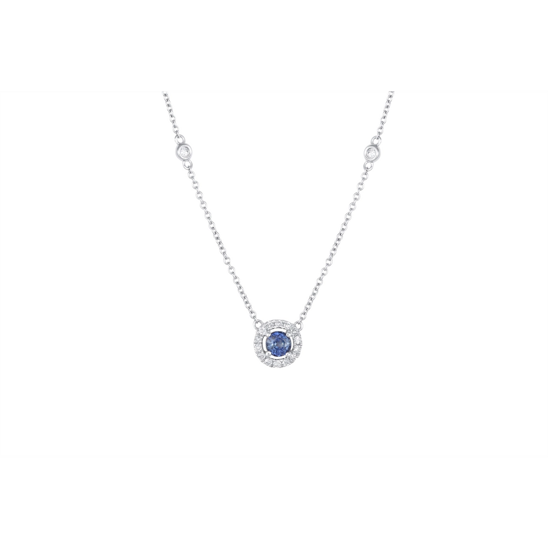 Necklaces Jewelry in White Gold 455715