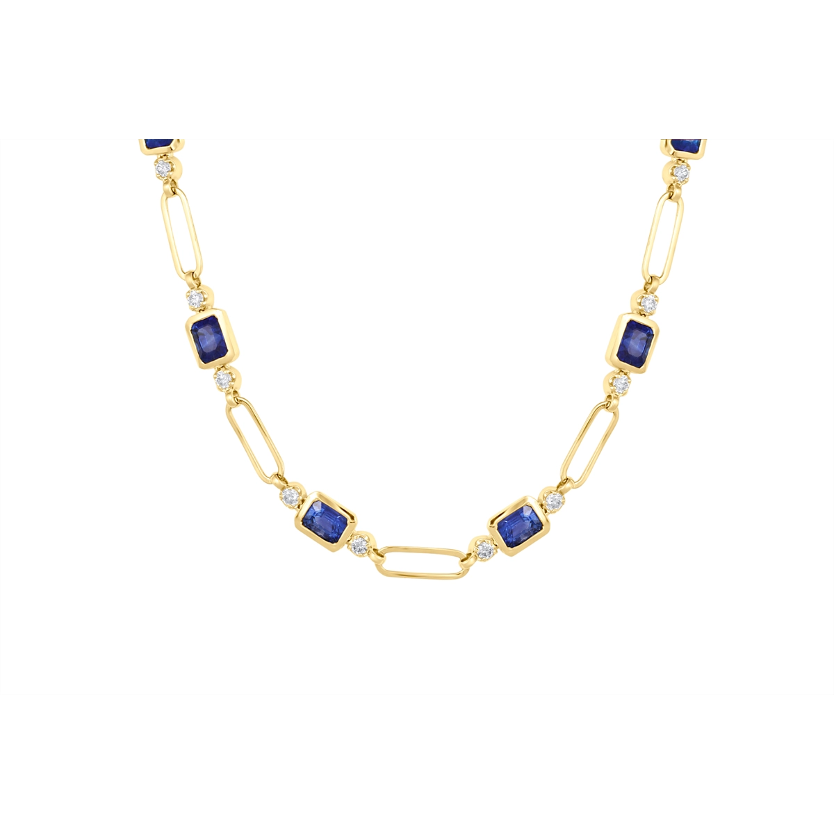 Necklaces Jewelry in Yellow Gold 455717