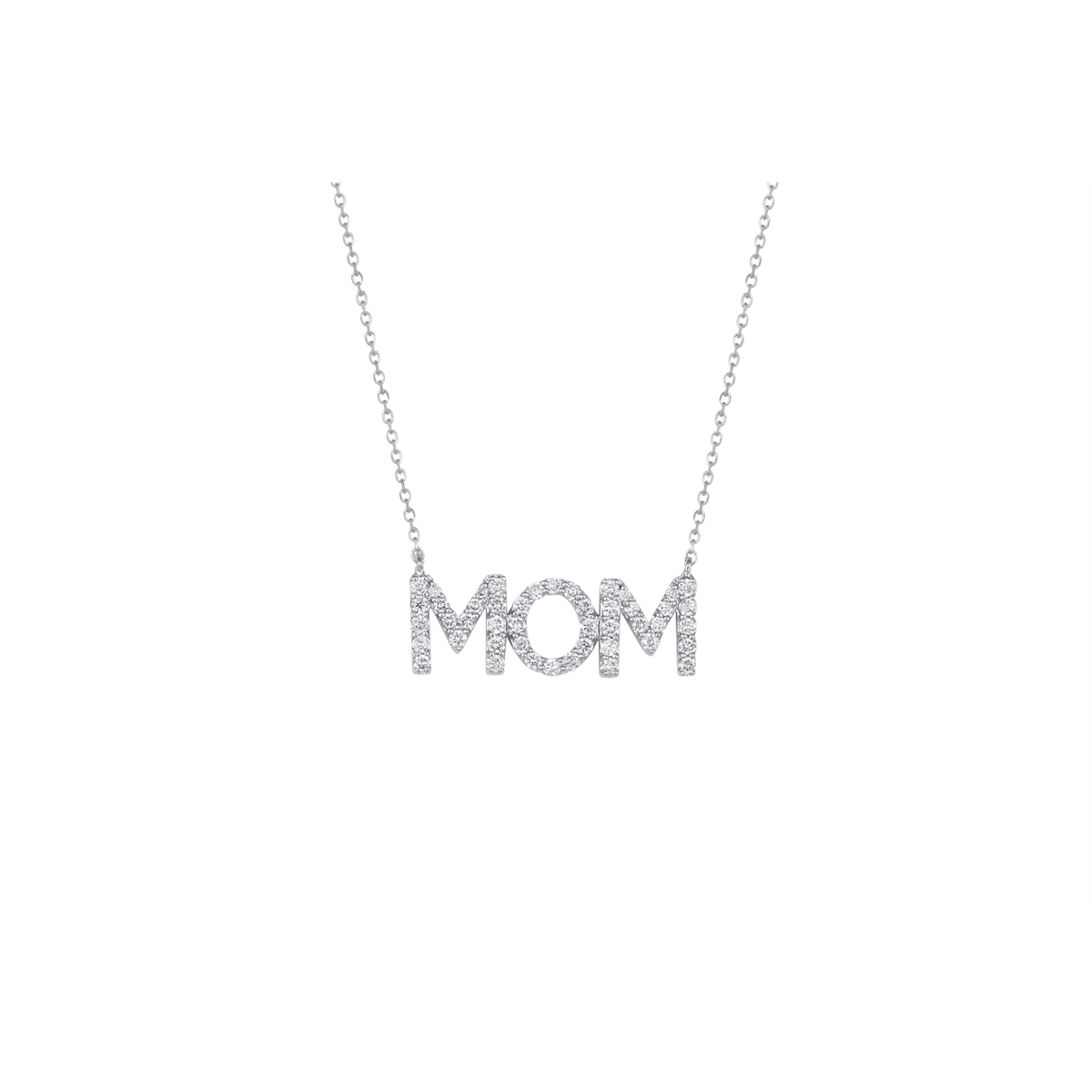 Necklaces Jewelry in White Gold 455720