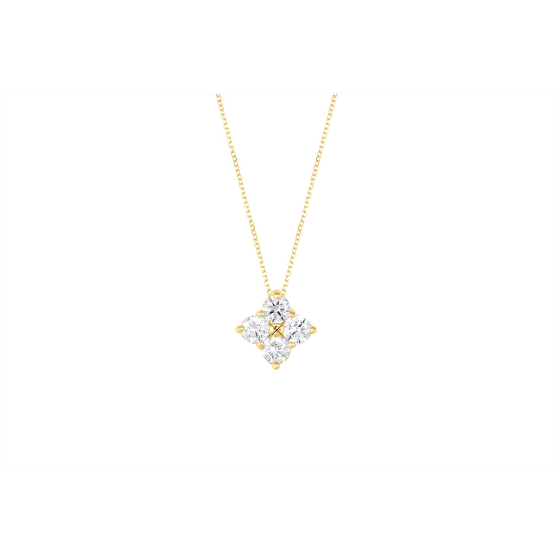 Necklaces Jewelry in Yellow Gold 455721