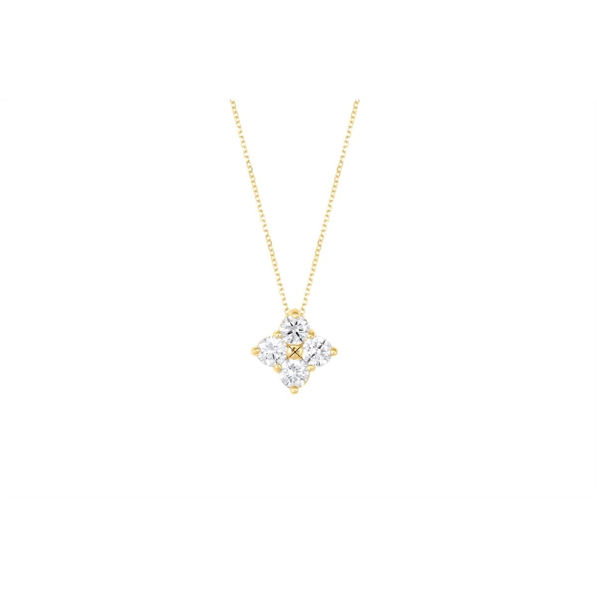 Necklaces Jewelry in Yellow Gold 455721