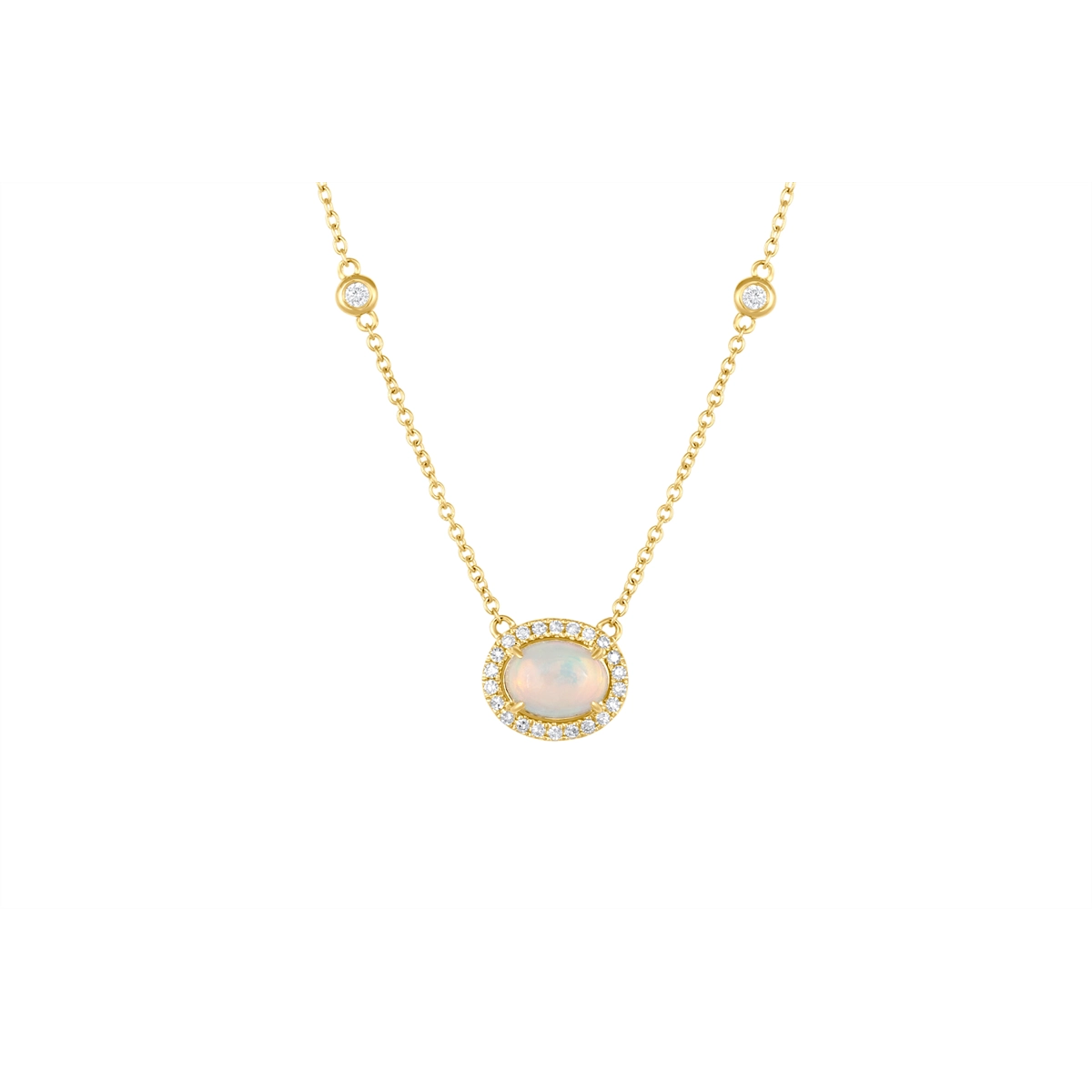 Necklaces Jewelry in Yellow Gold 455724