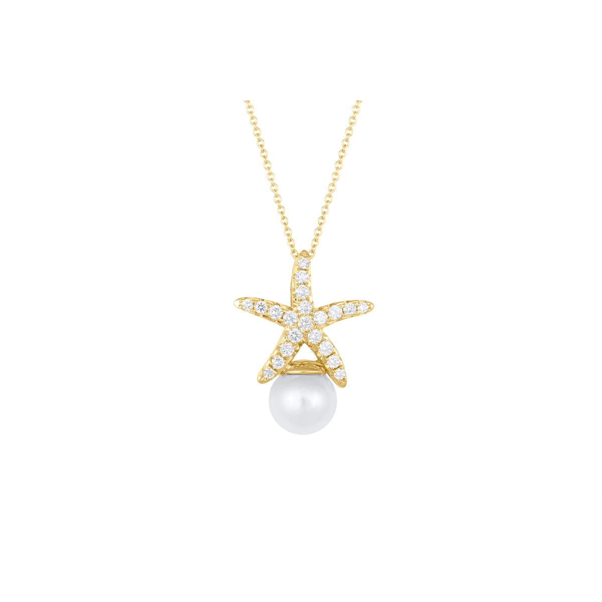 Necklaces Jewelry in Yellow Gold 455727