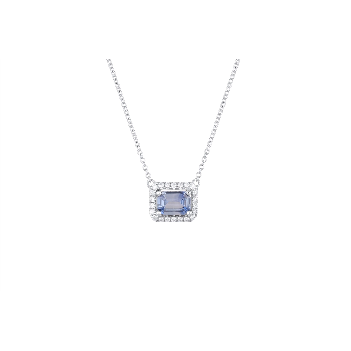 Necklaces Jewelry in White Gold 455728