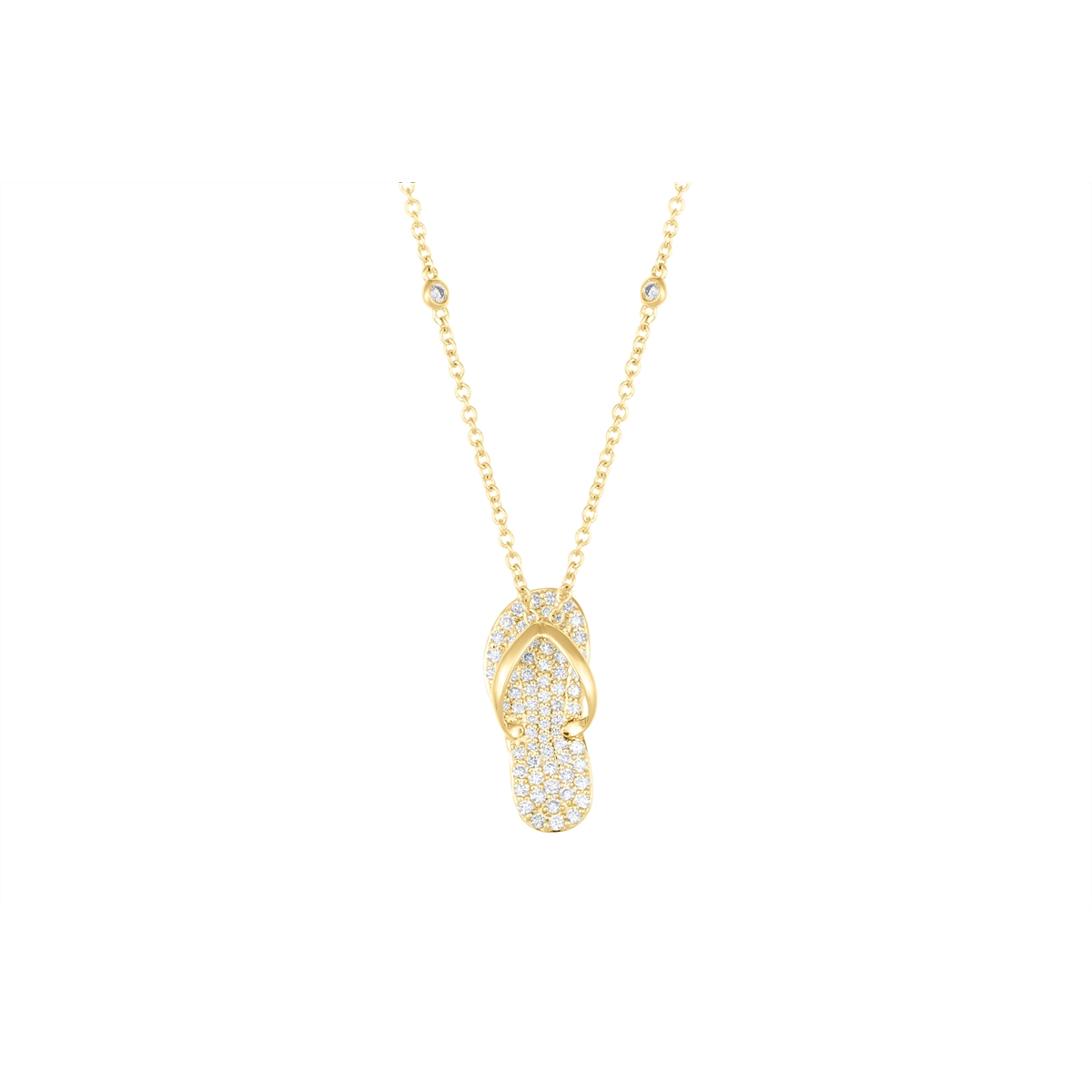 Necklaces Jewelry in Yellow Gold 455731