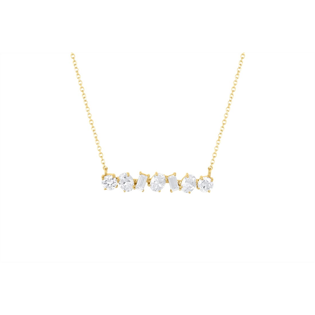 Necklaces Jewelry in Mixed Metals 455732