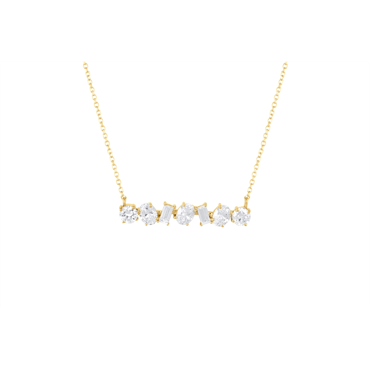 Necklaces Jewelry in Mixed Metals 455732