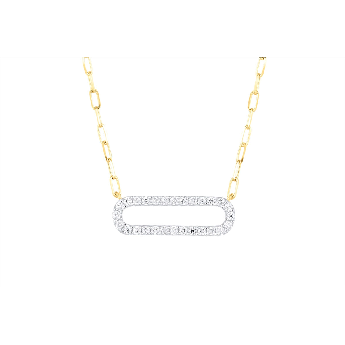Necklaces Jewelry in Mixed Metals 455734