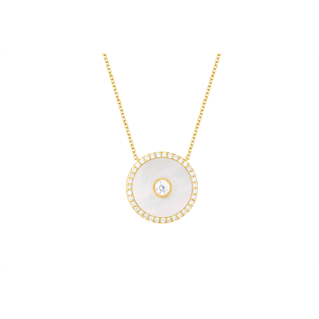 Necklaces Jewelry in Yellow Gold 455735