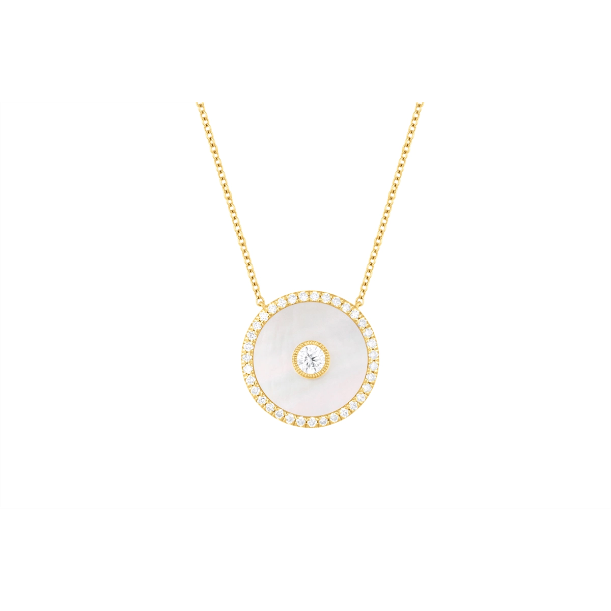 Necklaces Jewelry in Yellow Gold 455735