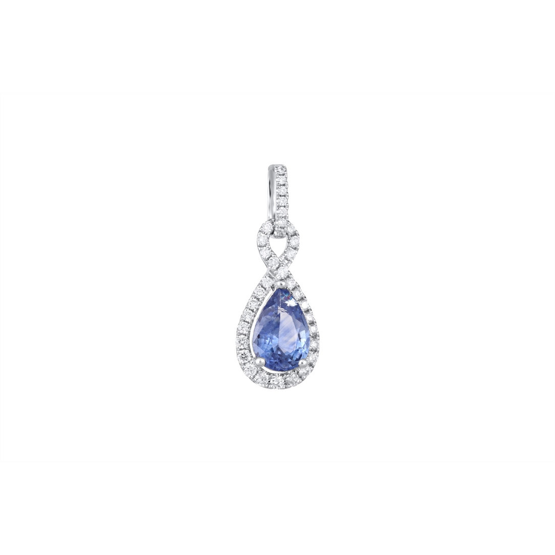 Pendants Jewelry in White Gold 455738