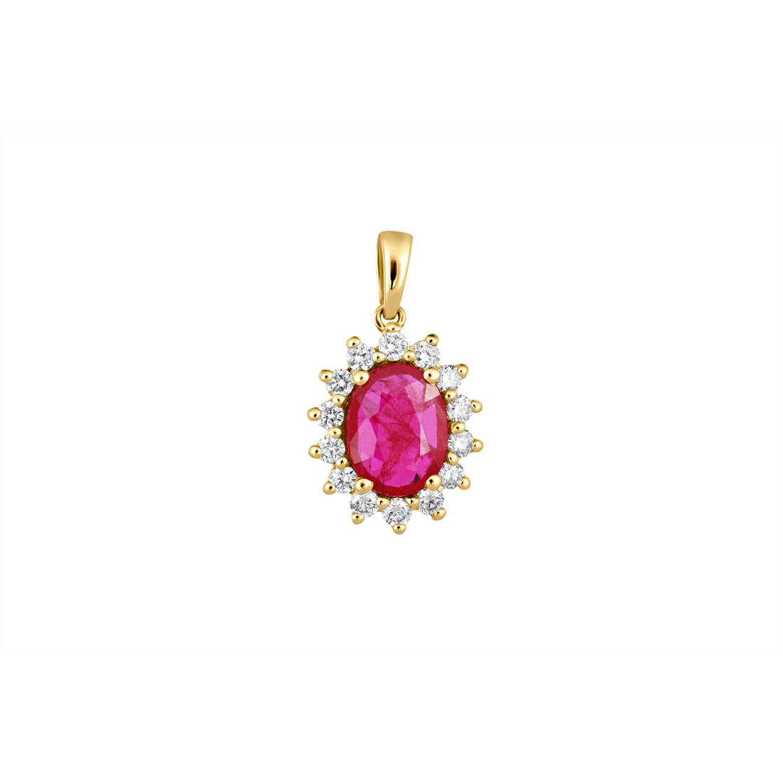 Pendants Jewelry in Yellow Gold 455739