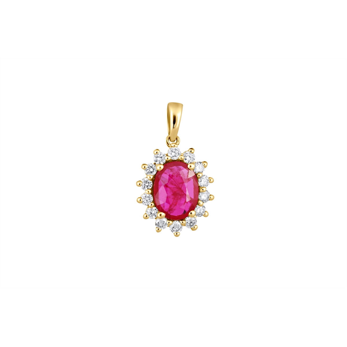 Pendants Jewelry in Yellow Gold 455739