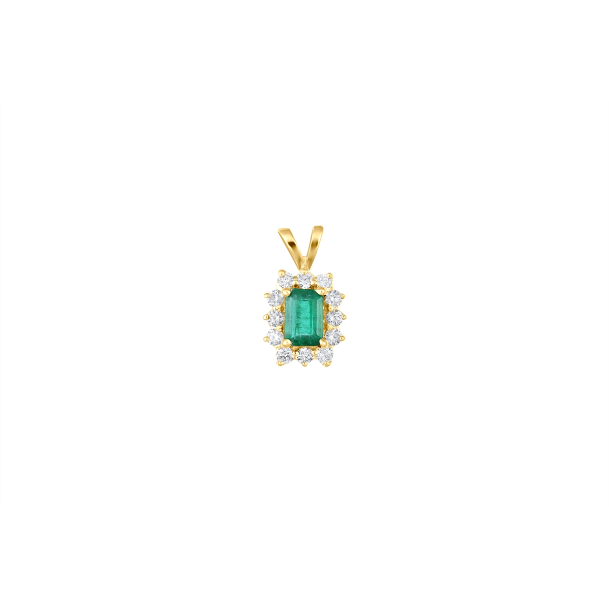 Pendants Jewelry in Yellow Gold 455740