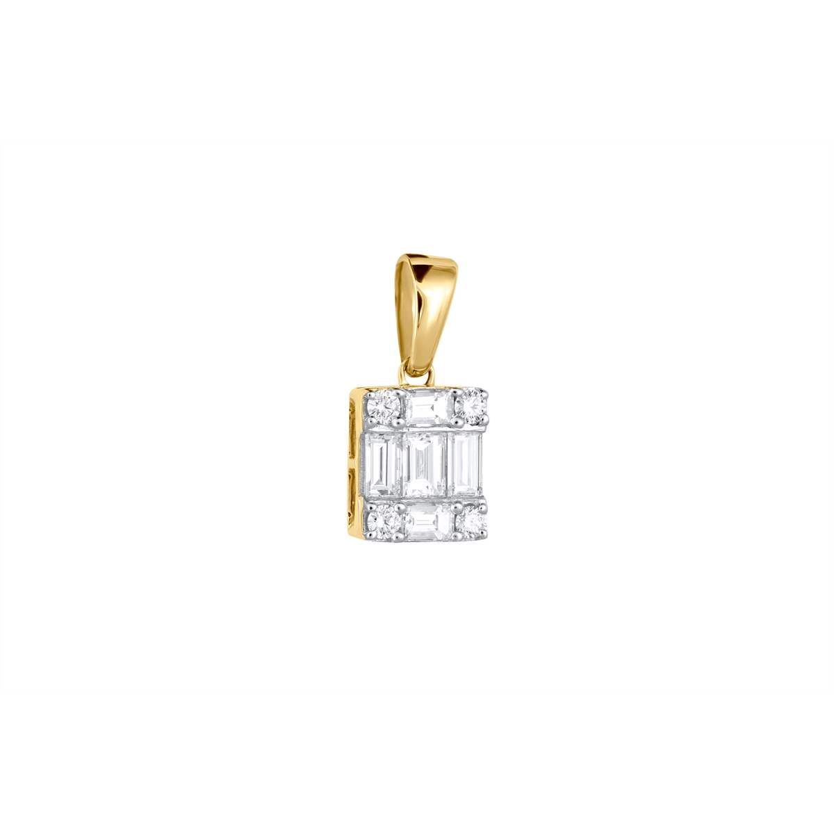 Pendants Jewelry in Mixed Metals 455741