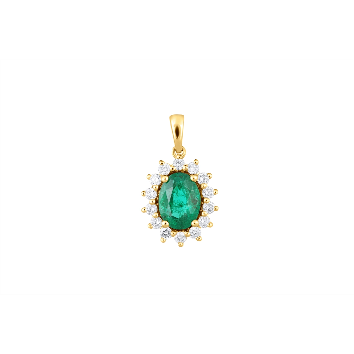 Pendants Jewelry in Yellow Gold 455743