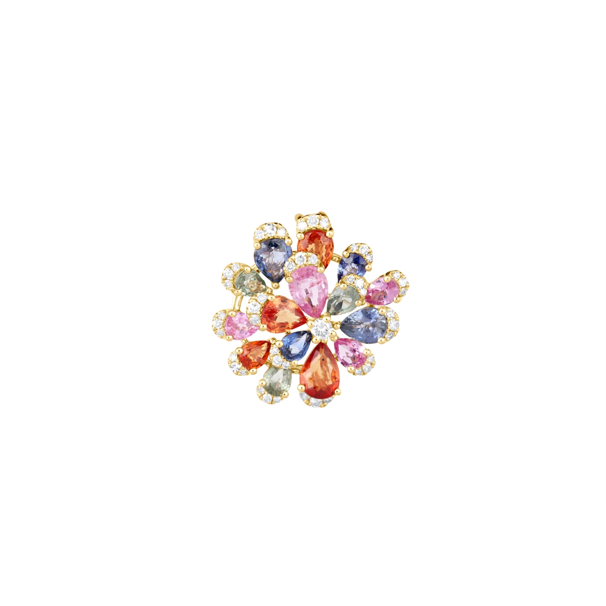 Pendants Jewelry in Yellow Gold 455752