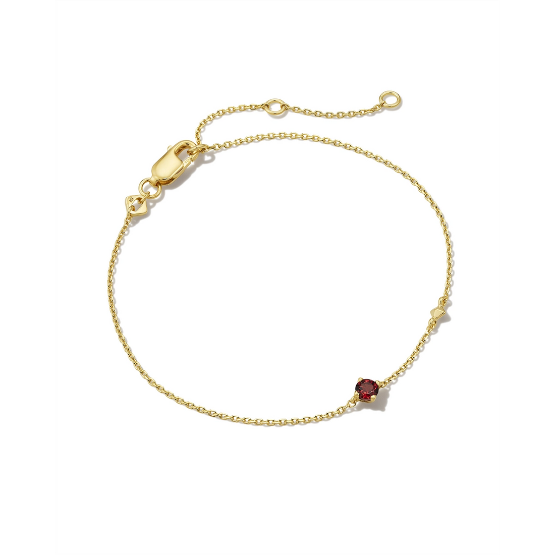 Kendra Scott Bracelets in Alternative Metals containing Garnet 9608859757