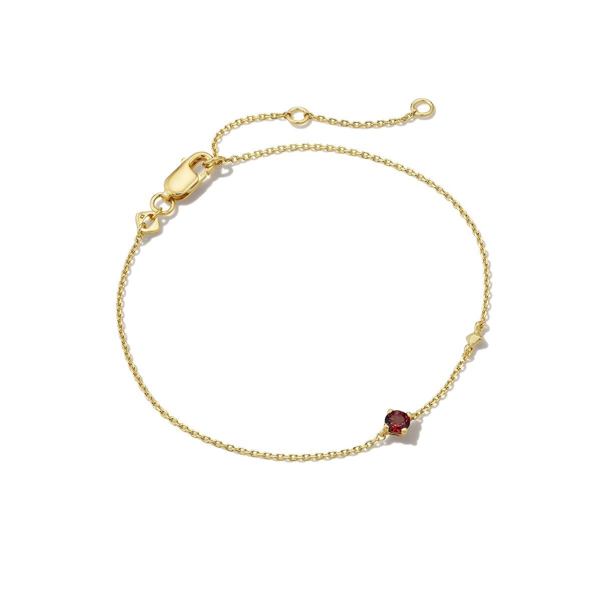 Kendra Scott Bracelets in Alternative Metals containing Garnet 9608859757