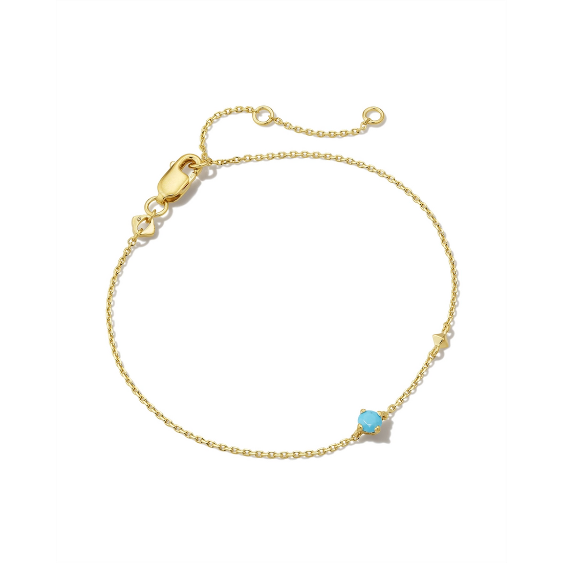 Kendra Scott Bracelets in Alternative Metals containing Turquoise 9608859479