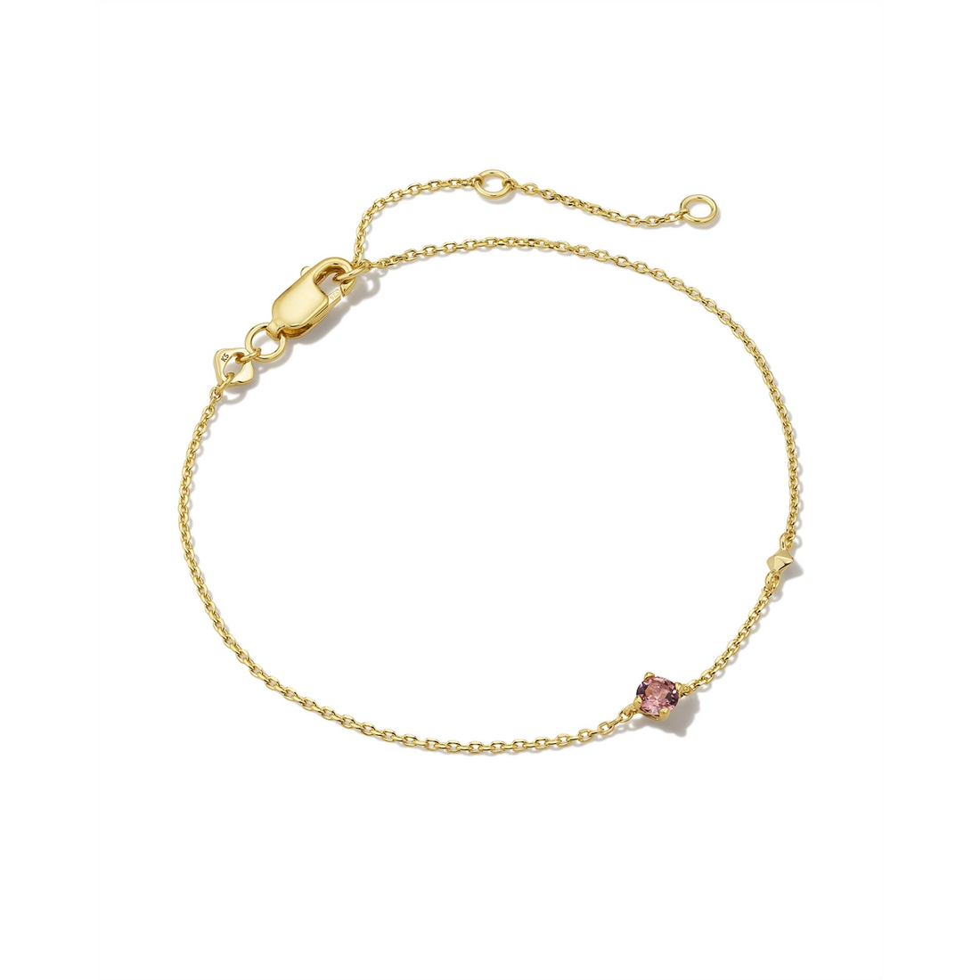Kendra Scott Bracelets in Alternative Metals containing Pink tourmaline 9608859581