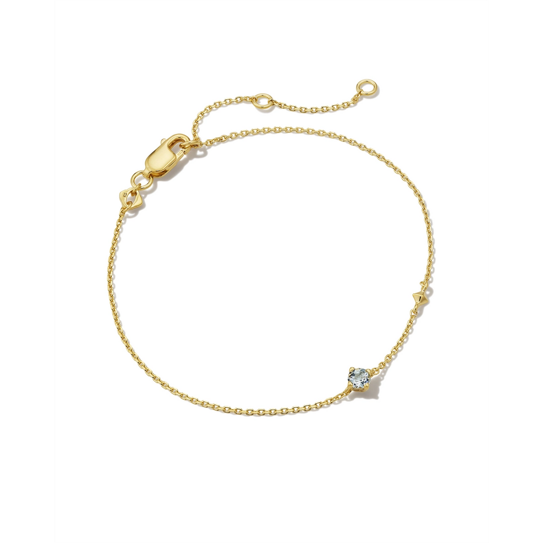 Kendra Scott Bracelets in Alternative Metals containing Aquamarine 9608859736