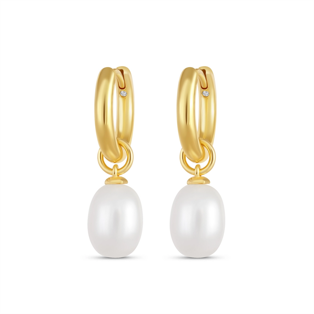 Kendra Scott Earrings in Alternative Metals containing Pearl 9608801292