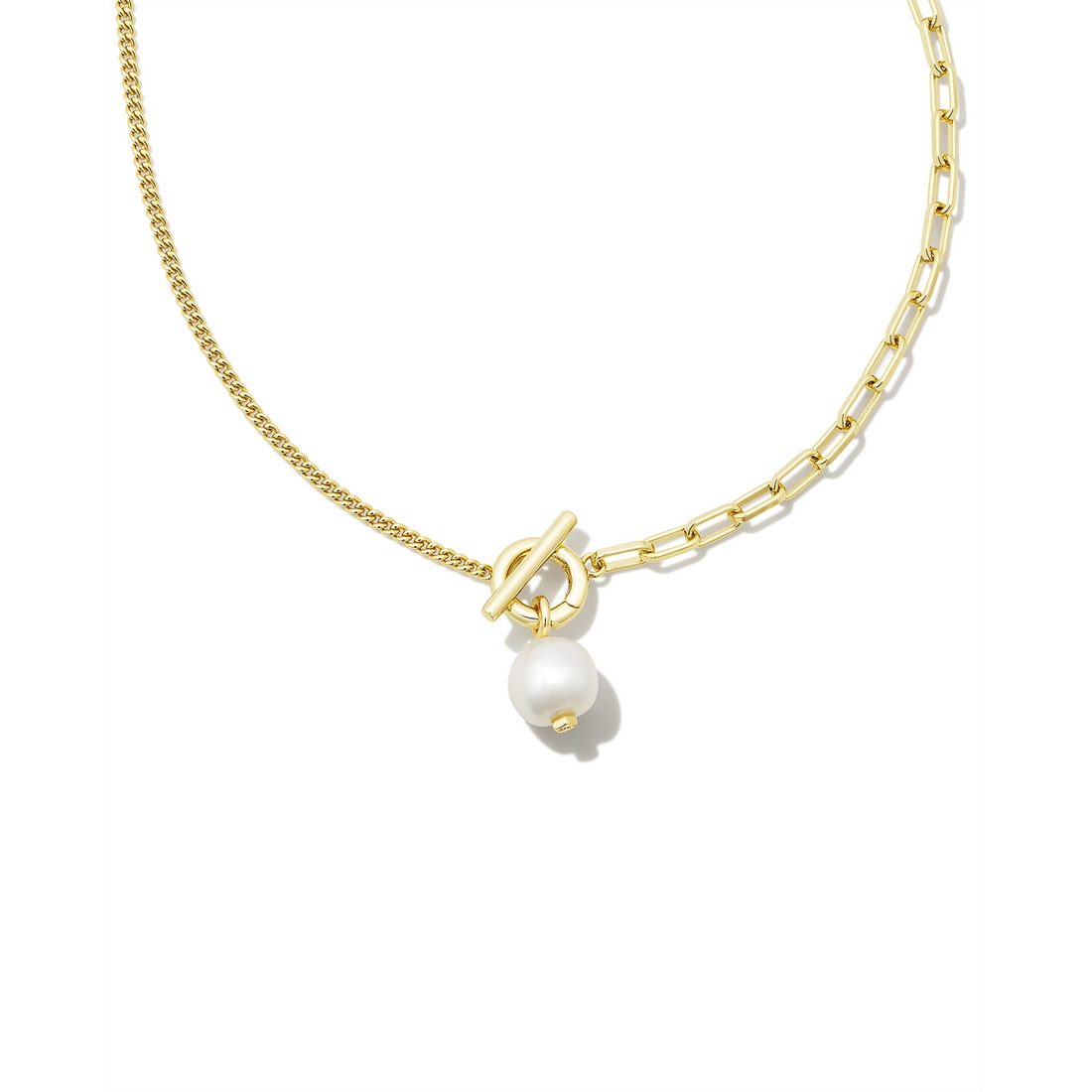 Kendra Scott Necklaces in Alternative Metals containing Pearl 9608853821
