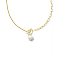 Kendra Scott Necklaces in Alternative Metals containing Pearl 9608853821