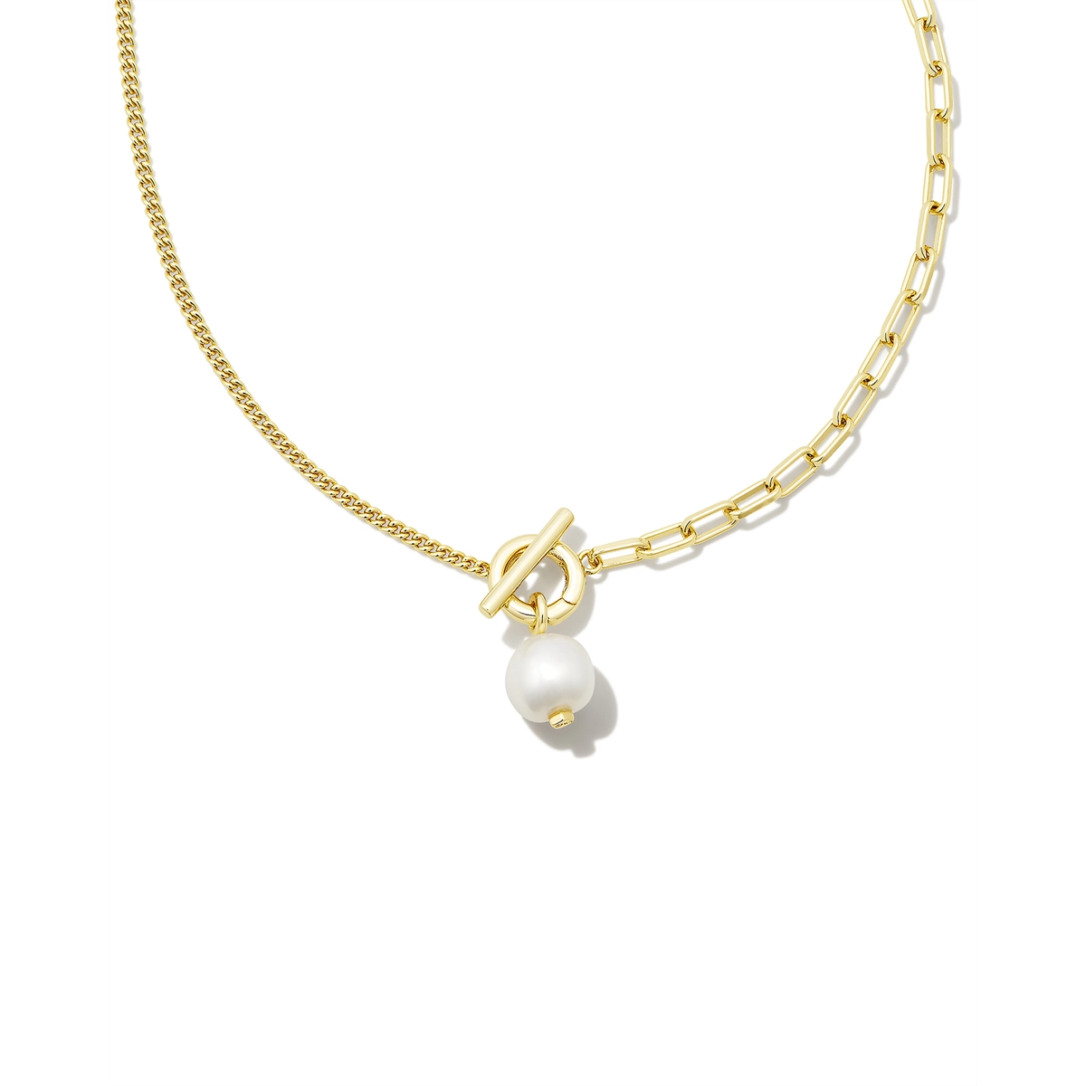 Kendra Scott Necklaces in Alternative Metals containing Pearl 9608853821