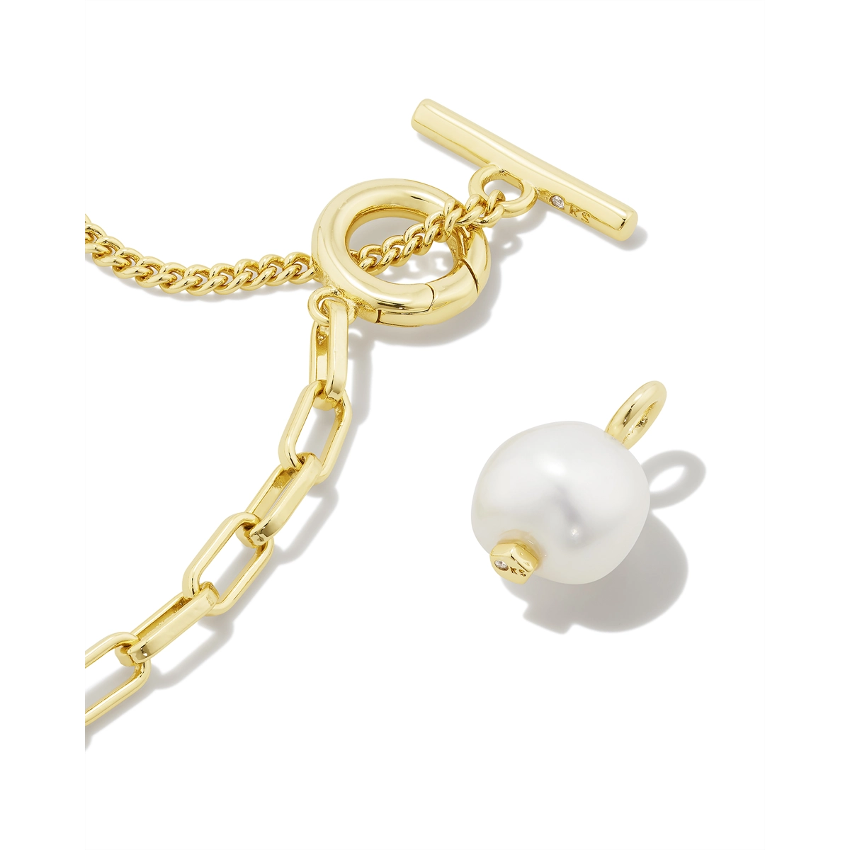 Kendra Scott Necklaces in Alternative Metals containing Pearl 9608853821