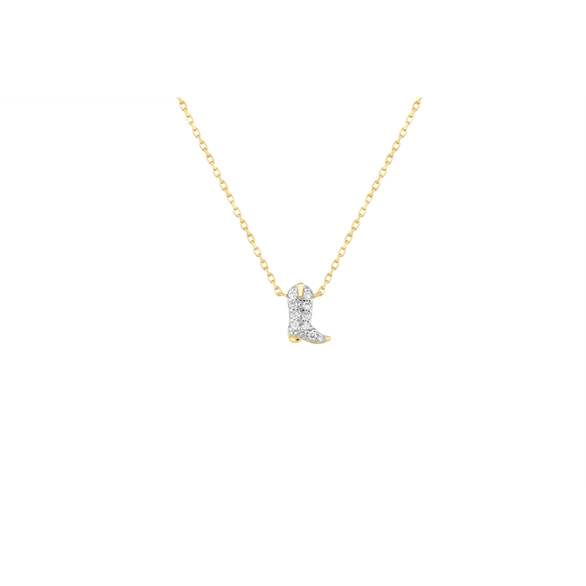 Kendra Scott Necklaces in Yellow Gold containing Diamond 9608858585
