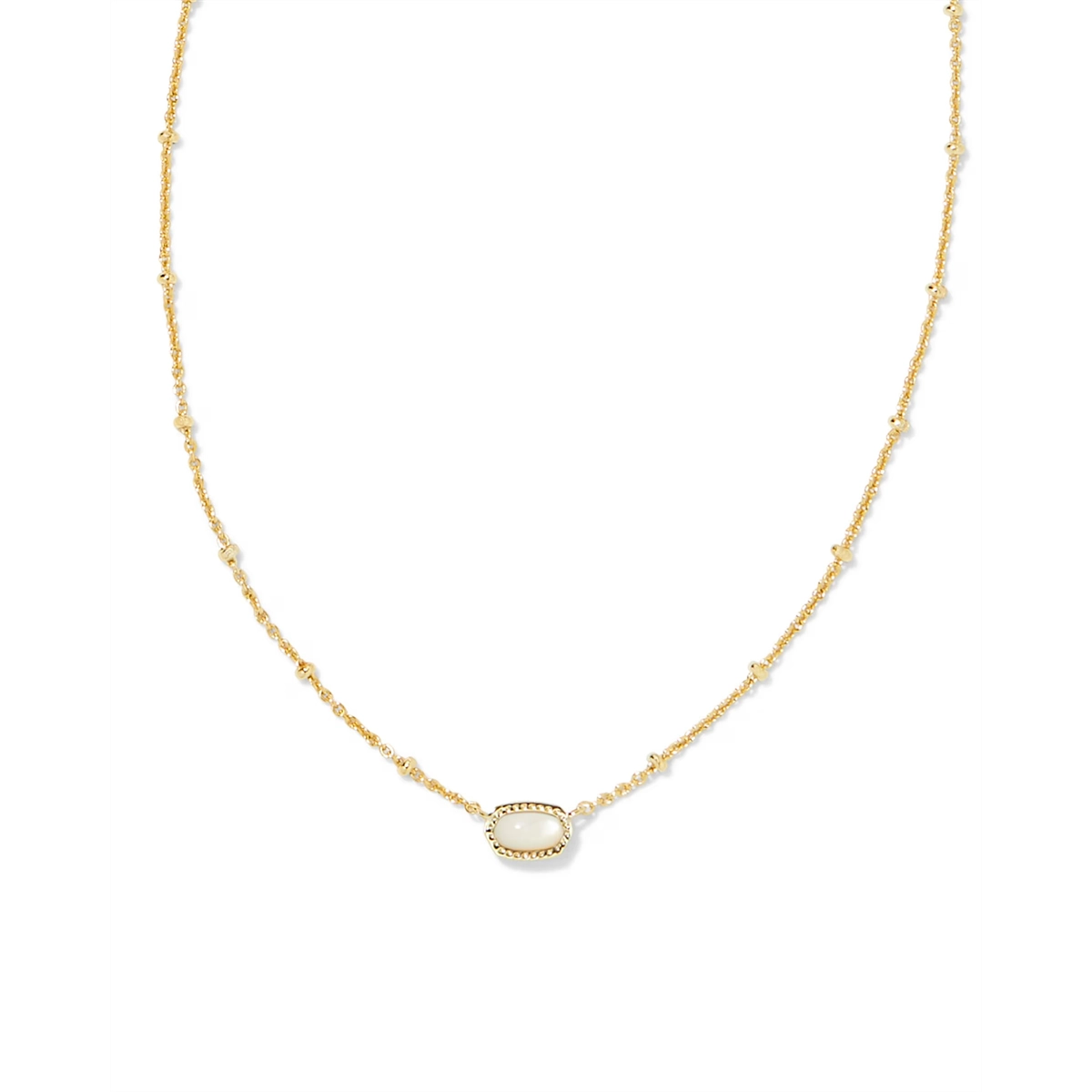 Kendra Scott Necklaces in Alternative Metals containing Mother of pearl 9608861986