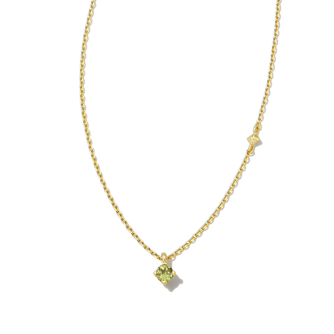Kendra Scott Necklaces in Alternative Metals containing Peridot 9608859316