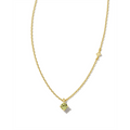 Kendra Scott Necklaces in Alternative Metals containing Peridot 9608859316