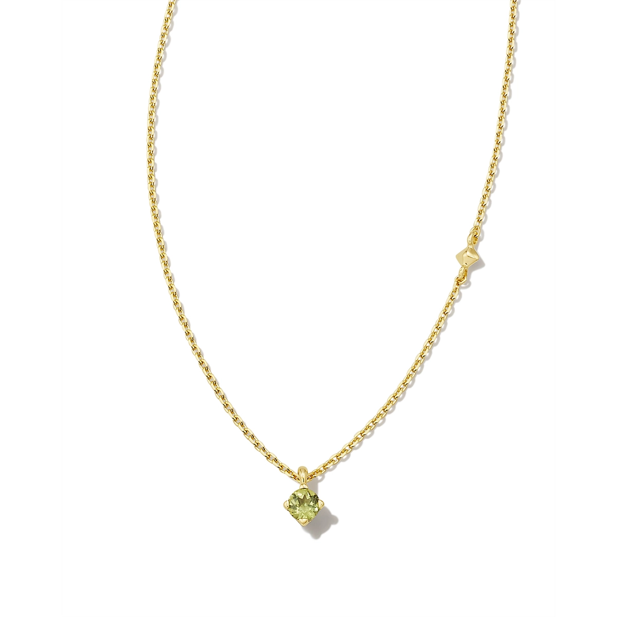 Kendra Scott Necklaces in Alternative Metals containing Peridot 9608859316