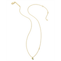 Kendra Scott Necklaces in Alternative Metals containing Peridot 9608859316