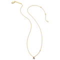 Kendra Scott Necklaces in Alternative Metals containing Pink tourmaline 9608859515