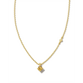 Kendra Scott Necklaces in Alternative Metals containing Citrine 9608859628