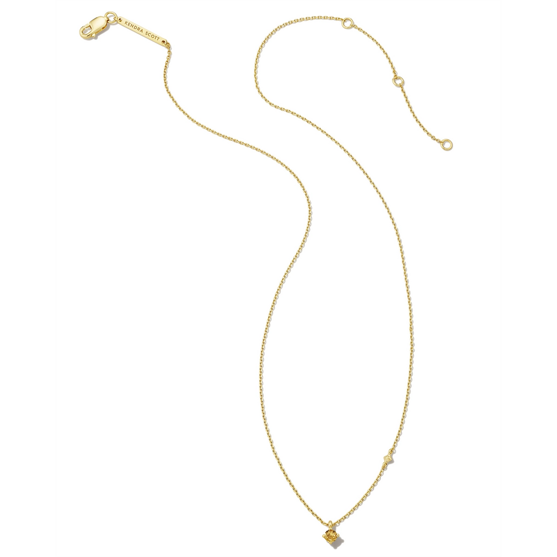 Kendra Scott Necklaces in Alternative Metals containing Citrine 9608859628