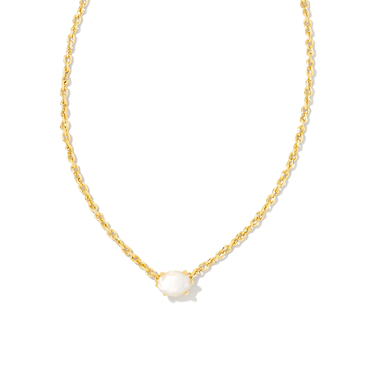 Kendra Scott Necklaces in Alternative Metals containing Mother of pearl 9608803553