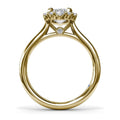 Fana Engagement Rings in Yellow Gold containing Diamond S4298-2_0CT-EC-14KYG