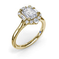 Fana Engagement Rings in Yellow Gold containing Diamond S4298-2_0CT-EC-14KYG