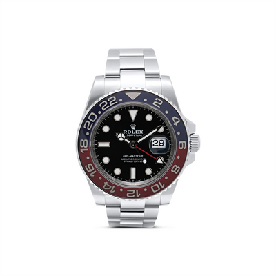 Preowned Rolex watch in Alternative Metals M126710BLRO-0002