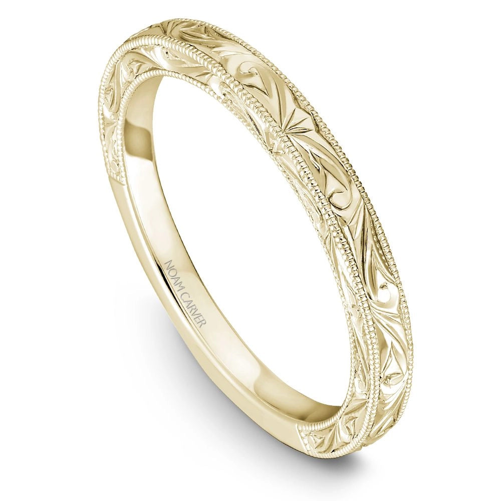 Noam Carver  Wedding Rings in Yellow Gold 455983