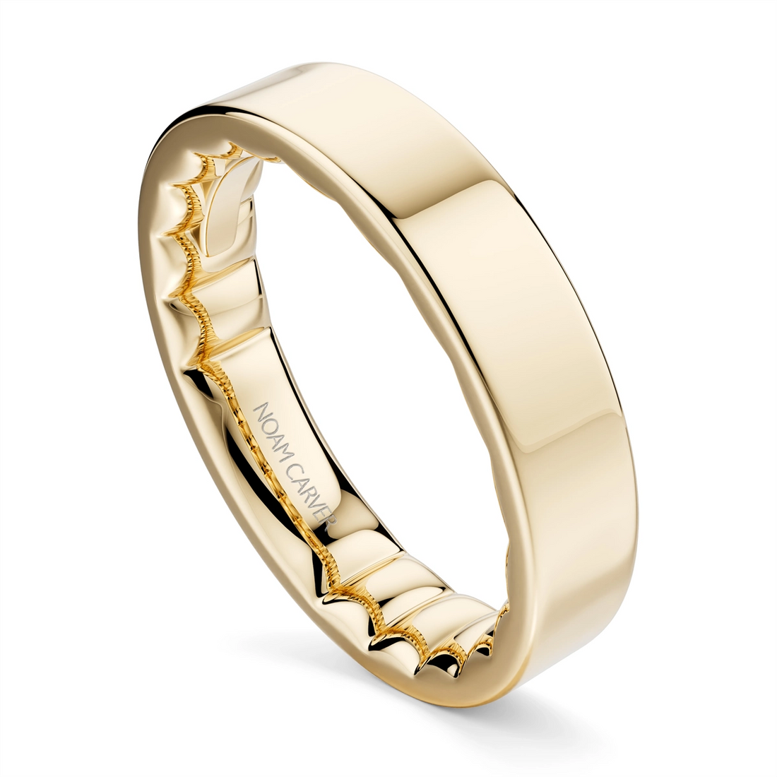 Noam Carver  Wedding Rings in Yellow Gold 455984